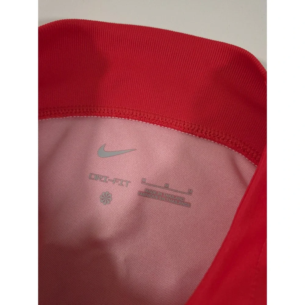Atletico Madrid Jersey Mens Medium Red Home Soccer Nike Dri-FIT Griezmann 7